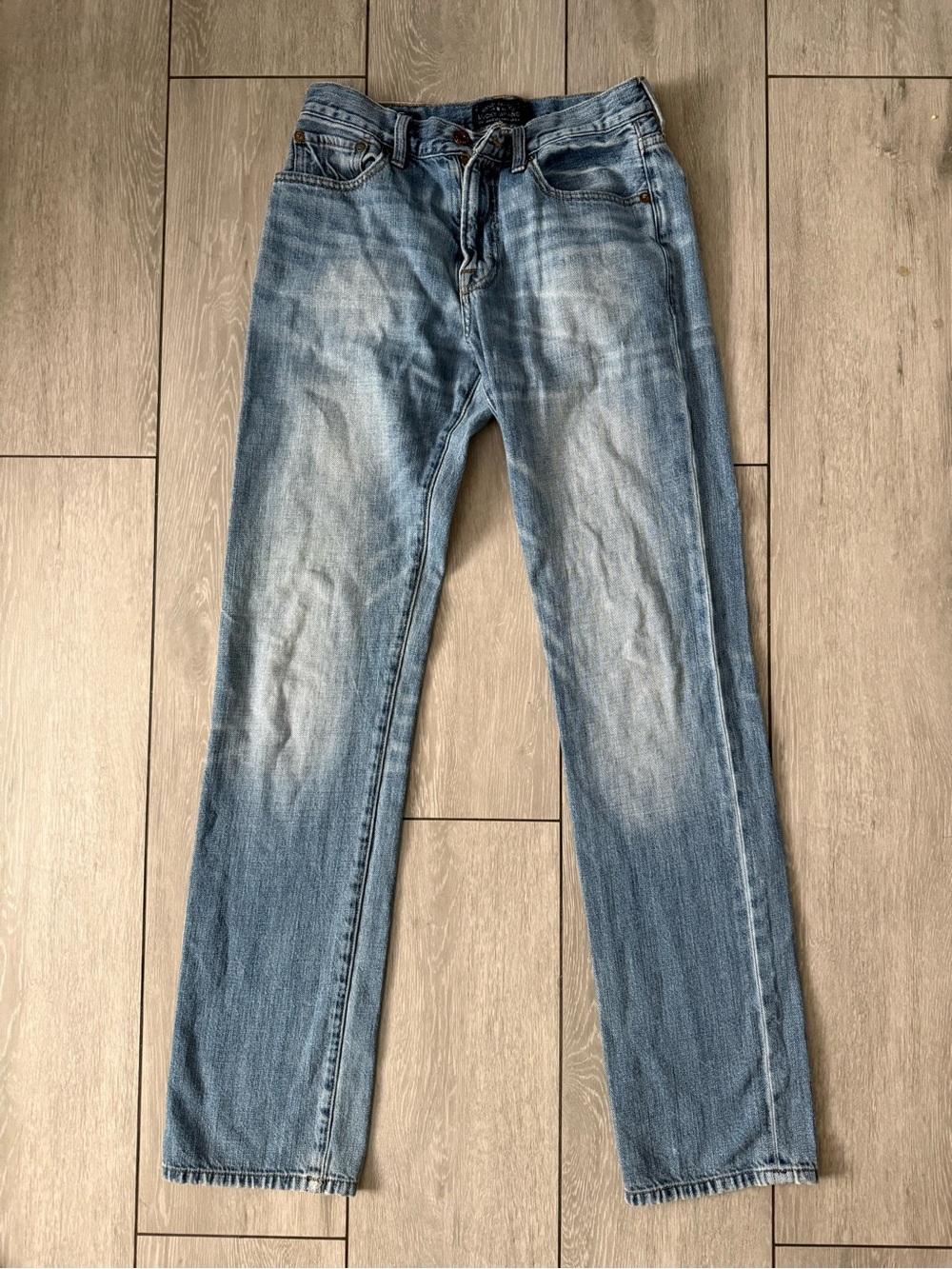 Lucky Brand Light Blue Straight Jeans